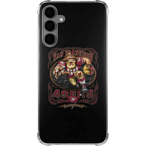 Liquid Blue NFL San Francisco 49ers Running Back Galaxy S24 Plus Clear Case