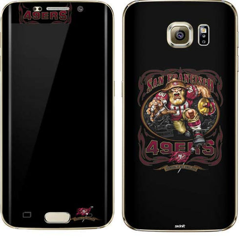 Liquid Blue NFL San Francisco 49ers Running Back Galaxy S7 Edge Skin