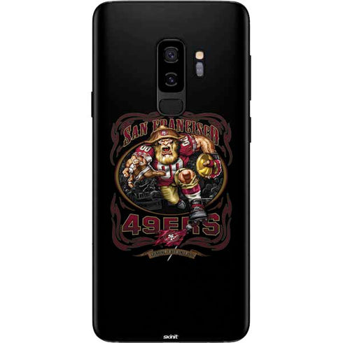 Liquid Blue NFL San Francisco 49ers Running Back Galaxy S9 Plus Skin