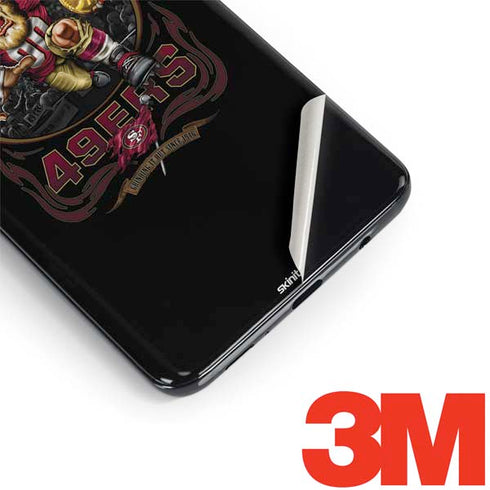 Liquid Blue NFL San Francisco 49ers Running Back Galaxy S9 Plus Skin