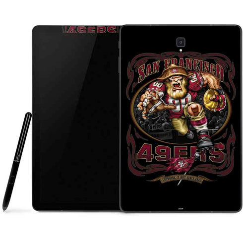 Liquid Blue NFL San Francisco 49ers Running Back Samsung Galaxy Tab Skin