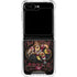 Liquid Blue NFL San Francisco 49ers Running Back Galaxy Z Flip5 5G Clear Case