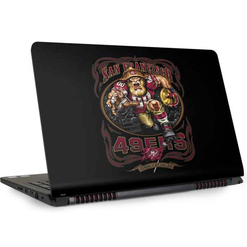 Liquid Blue NFL San Francisco 49ers Running Back Dell Inspiron Skin