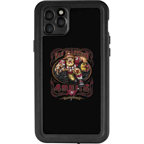 Liquid Blue NFL San Francisco 49ers Running Back iPhone 11 Pro Max Waterproof Case