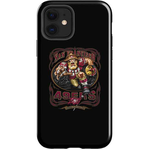 Liquid Blue NFL San Francisco 49ers Running Back iPhone 12 Impact Case