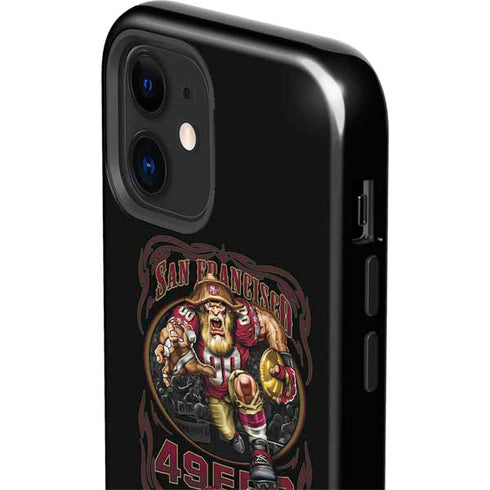 Liquid Blue NFL San Francisco 49ers Running Back iPhone 12 Impact Case