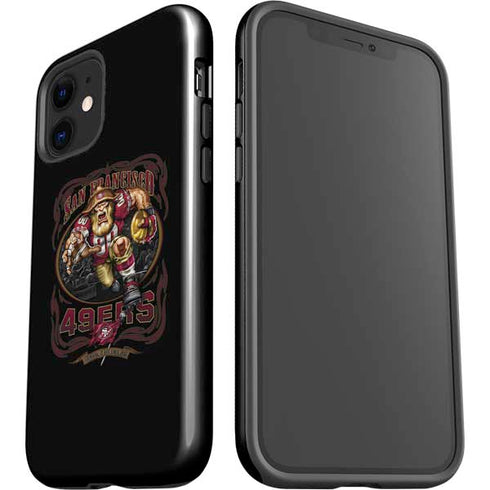 Liquid Blue NFL San Francisco 49ers Running Back iPhone 12 Impact Case