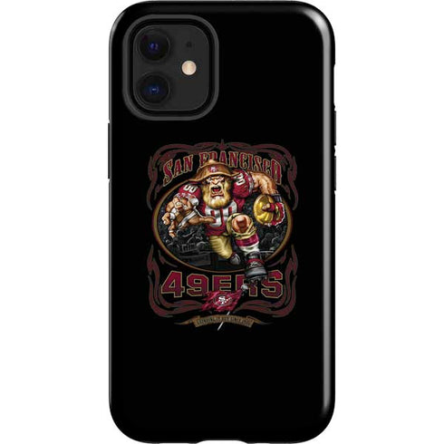 Liquid Blue NFL San Francisco 49ers Running Back iPhone 12 Mini Impact Case