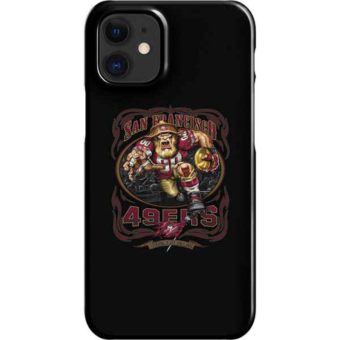 Liquid Blue NFL San Francisco 49ers Running Back iPhone 12 Mini Lite Case