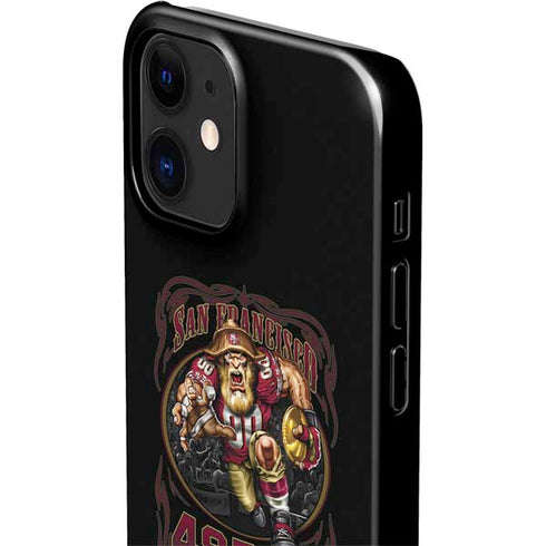 Liquid Blue NFL San Francisco 49ers Running Back iPhone 12 Mini Lite Case