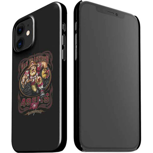 Liquid Blue NFL San Francisco 49ers Running Back iPhone 12 Mini Lite Case