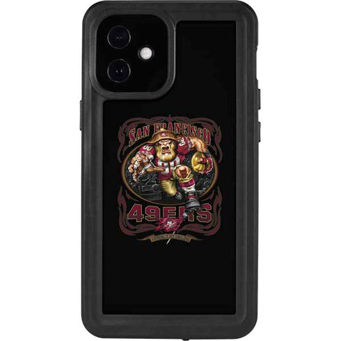Liquid Blue NFL San Francisco 49ers Running Back iPhone 12 Mini Waterproof Case