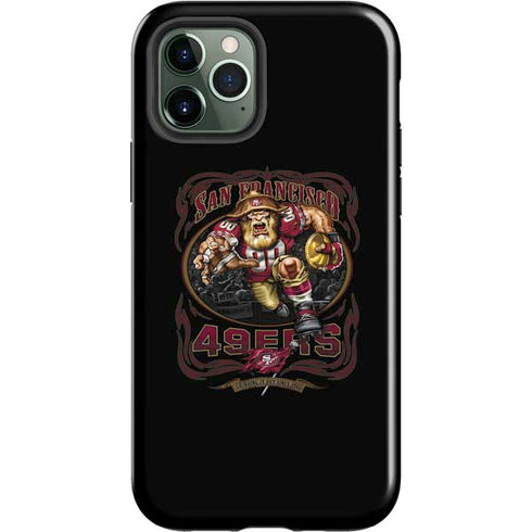 Liquid Blue NFL San Francisco 49ers Running Back iPhone 12 Pro Impact Case