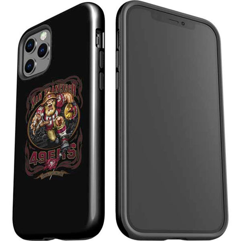 Liquid Blue NFL San Francisco 49ers Running Back iPhone 12 Pro Impact Case