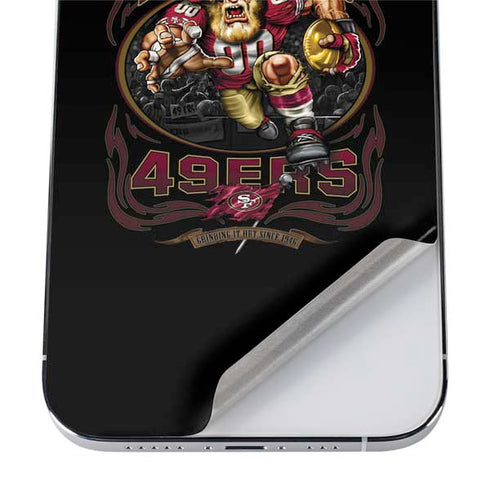 Liquid Blue NFL San Francisco 49ers Running Back iPhone 12 Pro Max Skin