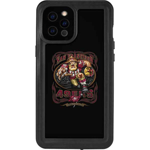 Liquid Blue NFL San Francisco 49ers Running Back iPhone 12 Pro Max Waterproof Case