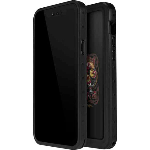 Liquid Blue NFL San Francisco 49ers Running Back iPhone 12 Pro Waterproof Case