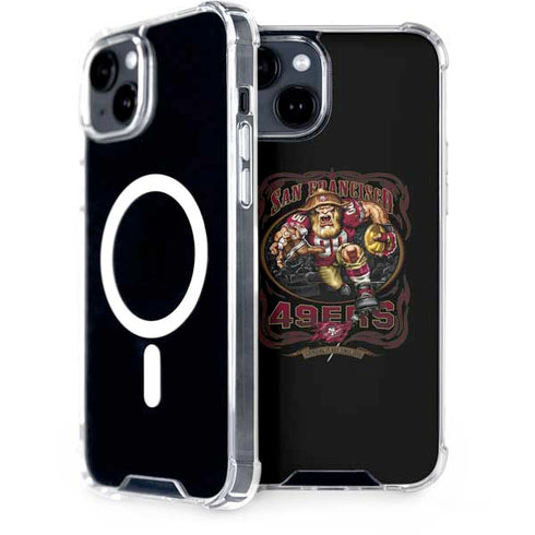 Liquid Blue NFL San Francisco 49ers Running Back iPhone 13 MagSafe Case