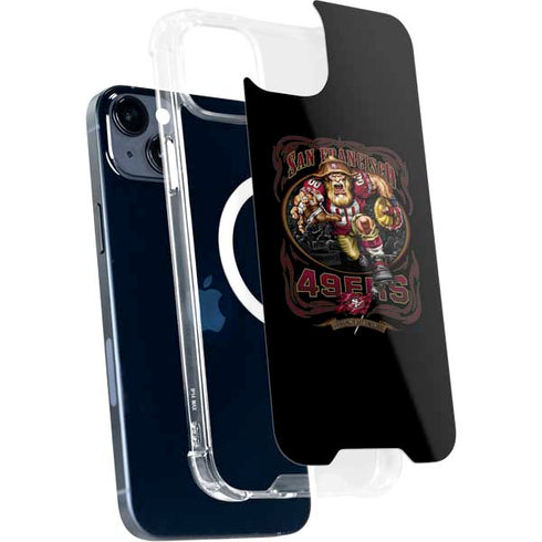 Liquid Blue NFL San Francisco 49ers Running Back iPhone 13 MagSafe Case