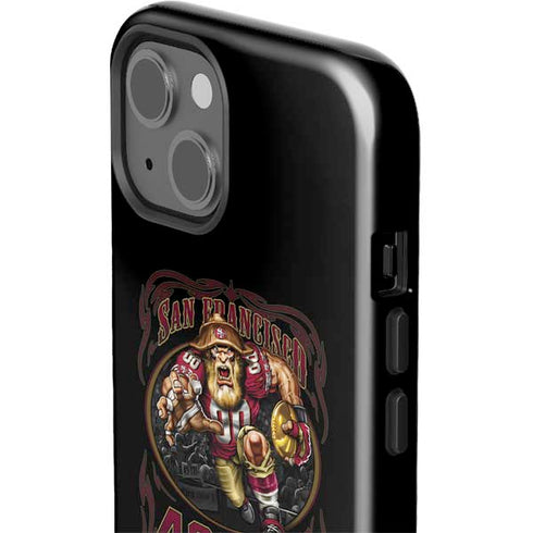 Liquid Blue NFL San Francisco 49ers Running Back iPhone 15 Plus Impact Case