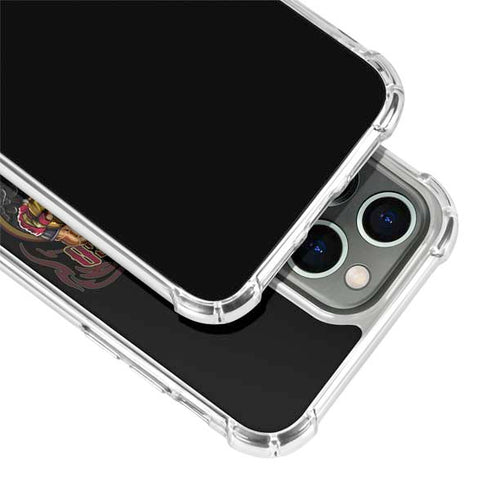 Liquid Blue NFL San Francisco 49ers Running Back iPhone 15 Pro Clear Case