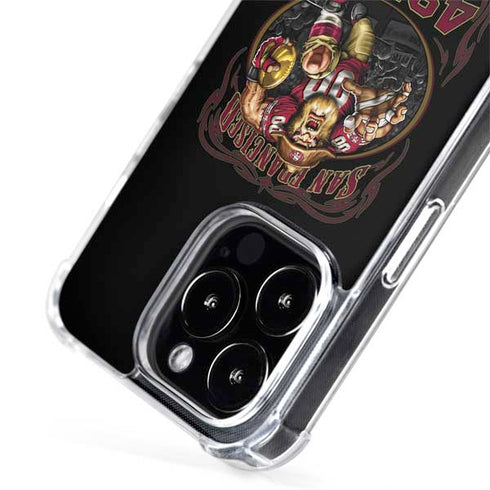 Liquid Blue NFL San Francisco 49ers Running Back iPhone 14 Pro MagSafe Case