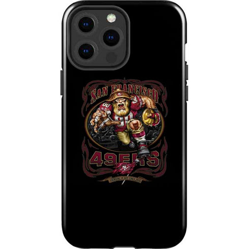 Liquid Blue NFL San Francisco 49ers Running Back iPhone 15 Pro Max Impact Case