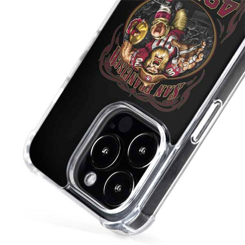 Liquid Blue NFL San Francisco 49ers Running Back iPhone 15 Pro Max MagSafe Case