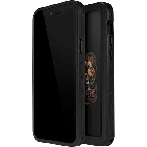 Liquid Blue NFL San Francisco 49ers Running Back iPhone 14 Pro Max Waterproof Case