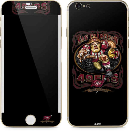 Liquid Blue NFL San Francisco 49ers Running Back iPhone 6/6s Skin