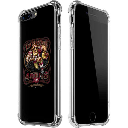 Liquid Blue NFL San Francisco 49ers Running Back iPhone 7/8 Plus Clear Case