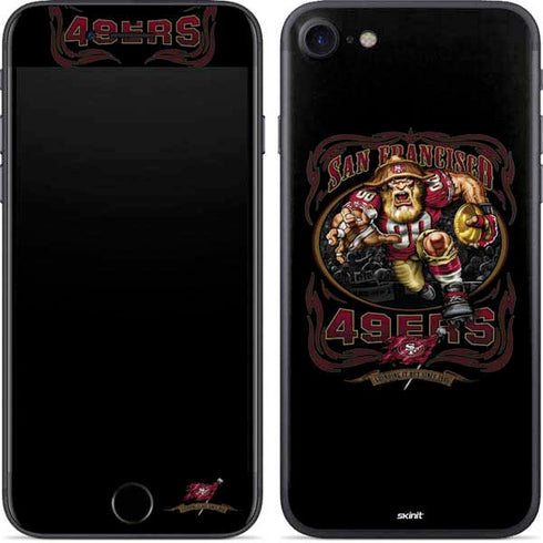 Liquid Blue NFL San Francisco 49ers Running Back iPhone 7 Skin
