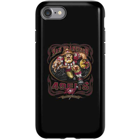 Liquid Blue NFL San Francisco 49ers Running Back iPhone SE (2nd & 3rd Gen) Pro Case