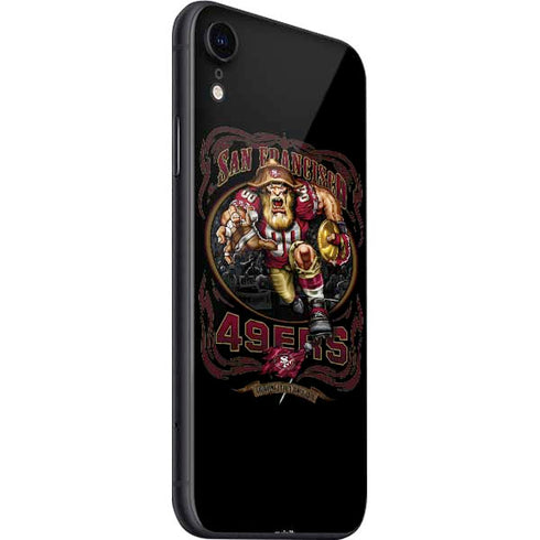 Liquid Blue NFL San Francisco 49ers Running Back iPhone SE (2nd & 3rd Gen) Skin