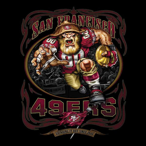 Liquid Blue NFL San Francisco 49ers Running Back iPhone X Skin