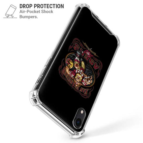 Liquid Blue NFL San Francisco 49ers Running Back iPhone XR Clear Case