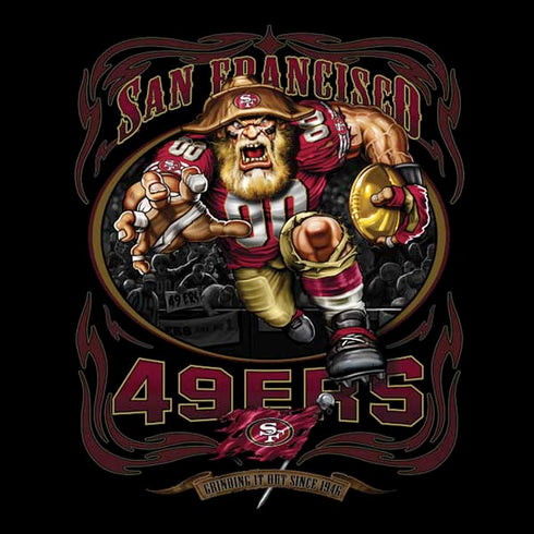 Liquid Blue NFL San Francisco 49ers Running Back iPhone XR Skin