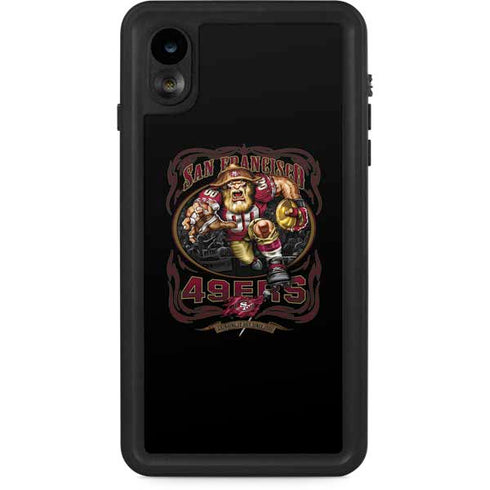 Liquid Blue NFL San Francisco 49ers Running Back iPhone XR Waterproof Case