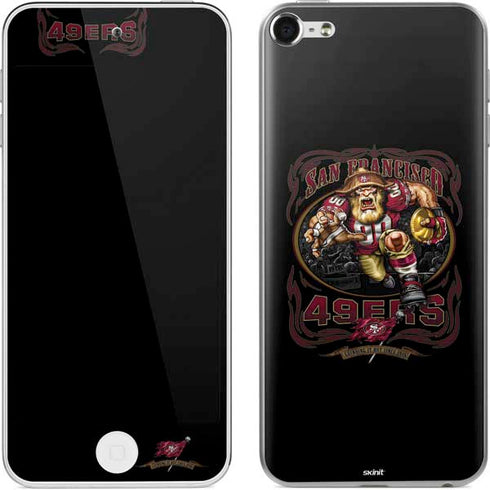 Liquid Blue NFL San Francisco 49ers Running Back Apple iPod Skin