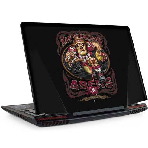 Liquid Blue NFL San Francisco 49ers Running Back Legion Y720 Skin
