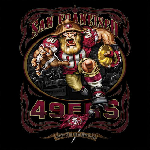 Liquid Blue NFL San Francisco 49ers Running Back Legion Y720 Skin