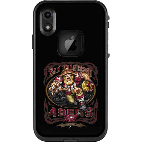 Liquid Blue NFL San Francisco 49ers Running Back LifeProof Fre iPhone Skin