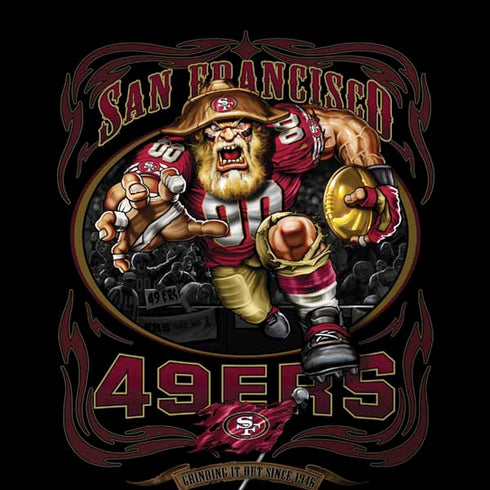 Liquid Blue NFL San Francisco 49ers Running Back Moto G6 Skin