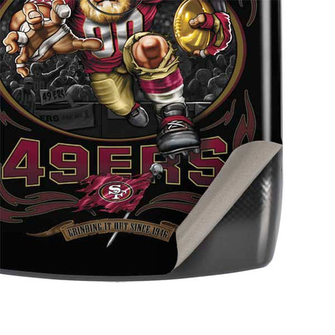 Liquid Blue NFL San Francisco 49ers Running Back Motorola RAZR Skin