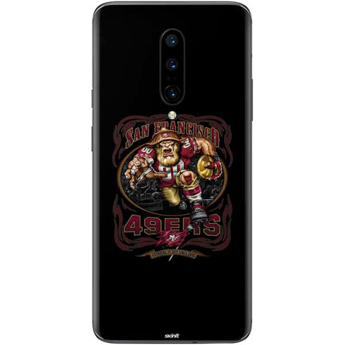 Liquid Blue NFL San Francisco 49ers Running Back OnePlus 7 Pro Skin