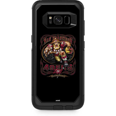 Liquid Blue NFL San Francisco 49ers Running Back Otterbox Commuter Galaxy Skin