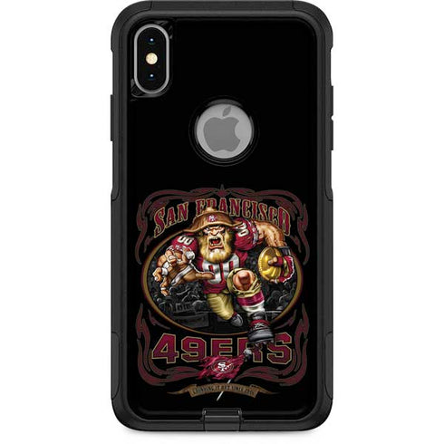 Liquid Blue NFL San Francisco 49ers Running Back Otterbox Commuter iPhone Skin