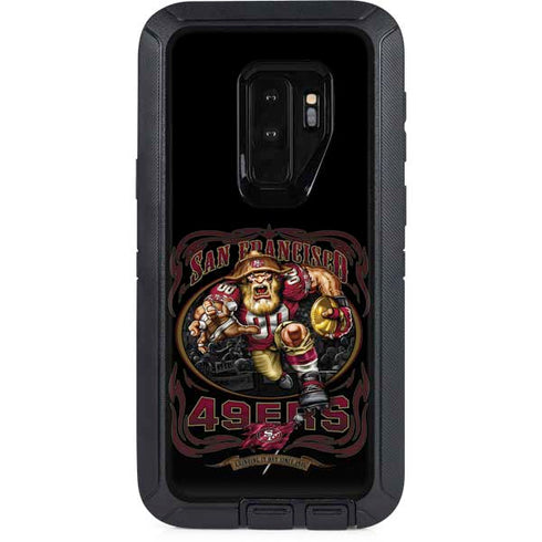 Liquid Blue NFL San Francisco 49ers Running Back Otterbox Defender Galaxy Skin