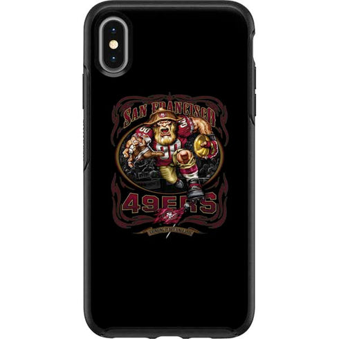 Liquid Blue NFL San Francisco 49ers Running Back Otterbox Symmetry iPhone Skin