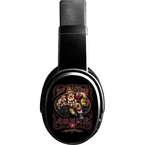 Liquid Blue NFL San Francisco 49ers Running Back Skullcandy Crusher Wireless Skin